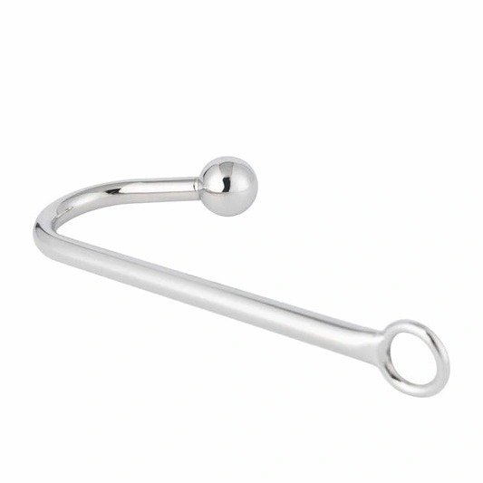 Anal Hooks Toy Metal AllNight Smooth 3294 Anal Hook Sex 0910